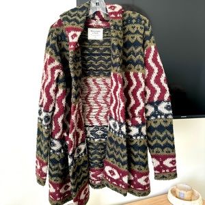 Boho Chunky Knit Sweater